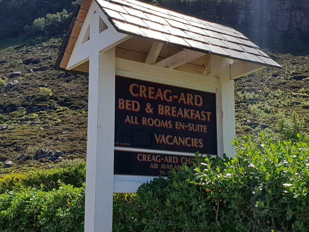Creag-Ard Bed & Breakfast Camusnagaul Exterior photo